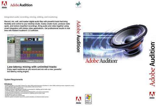 Adobe Audition 3.0